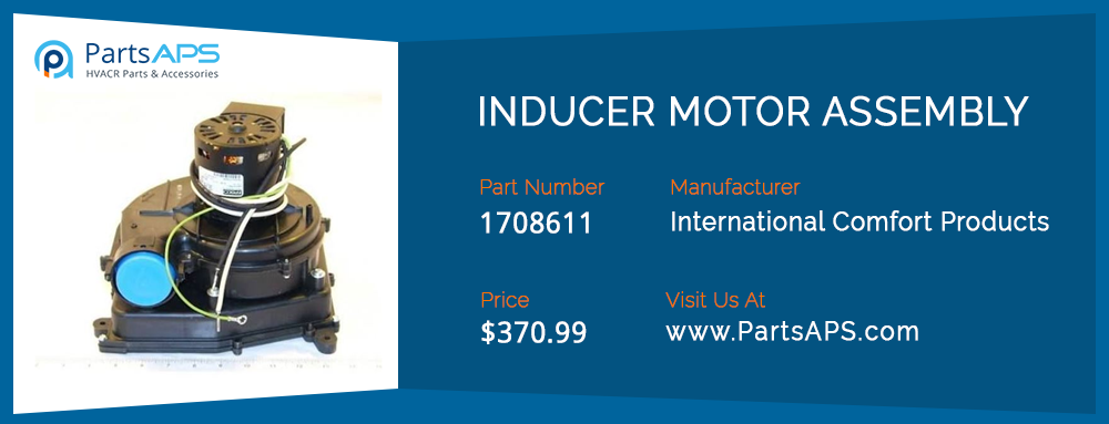 International Comfort Product Furnace Parts Hvac Parts And