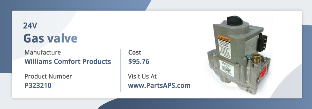 Williams comfort products furnace parts | AIr Conditioner Parts- PartsAPS