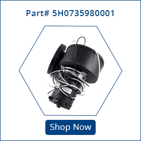 5h0735980001 part for modine inducer motor