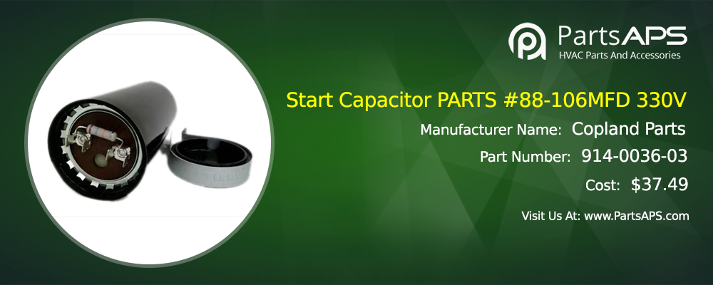 Copland StartCap Parts | Copaland Compressor Parts | Copland Parts- PartsAPS
