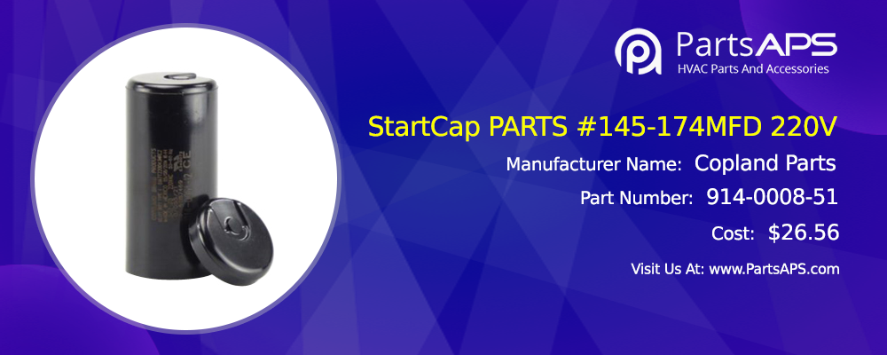 Copland StartCap Parts | Copaland Compressor Parts | Copland Parts- PartsAPS