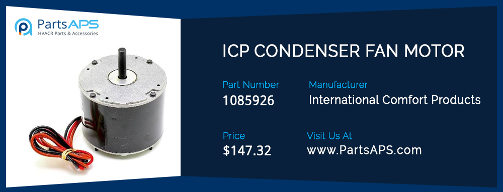 International Comfort Product Furnace Parts Hvac Parts And