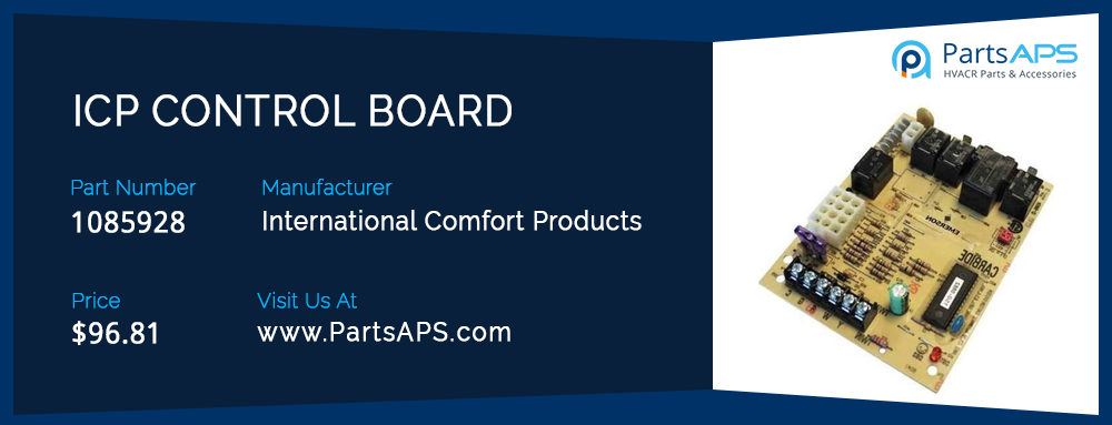 International Comfort Product Furnace Parts Hvac Parts And