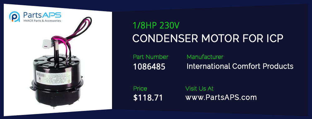 International Comfort Product Furnace Parts Hvac Parts And