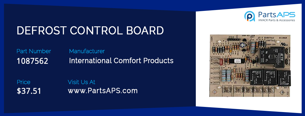 International Comfort Product Furnace Parts Hvac Parts And