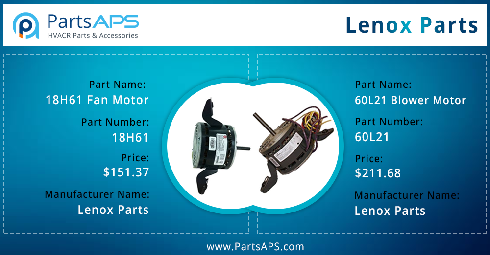 Lennox 60L21 Blower Motor | Lennox Furnace Parts- PartsAPS 