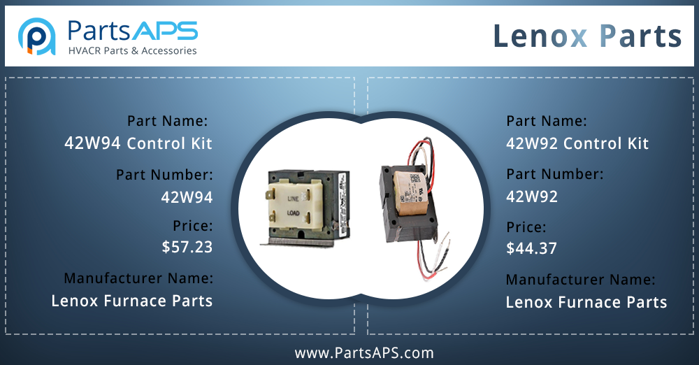 Lennox 42W94-42W92-Transformer Control Board Kit 