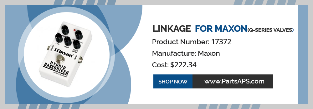 17372  Maxon Linkeage 