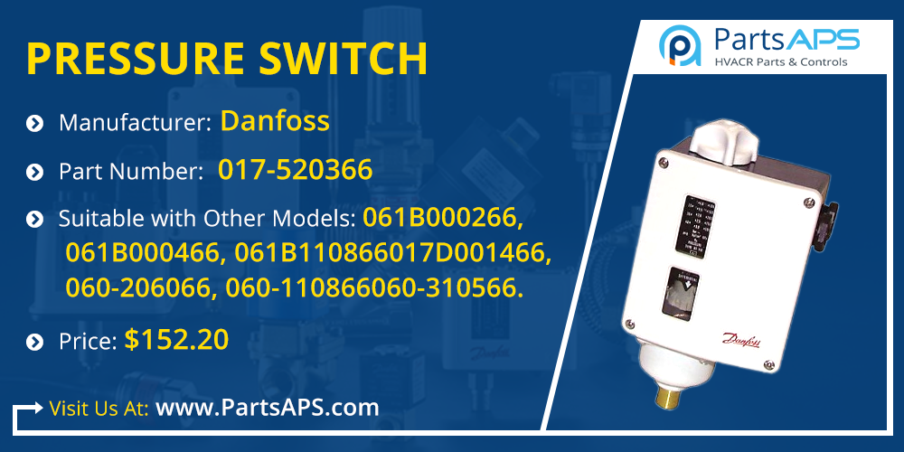 Danfoss Parts- HVAC Parts and Accessories
