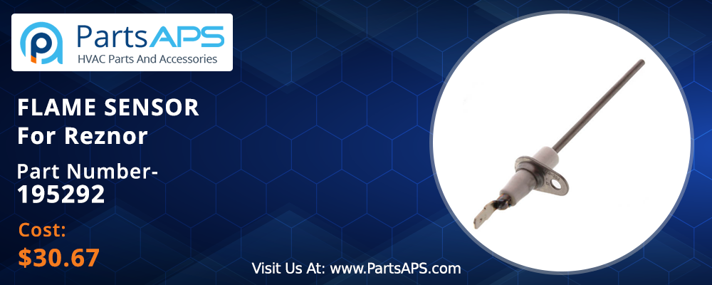 Buy Reznor 195292 Flame Sensor and Reznor Parts at PartsAPS