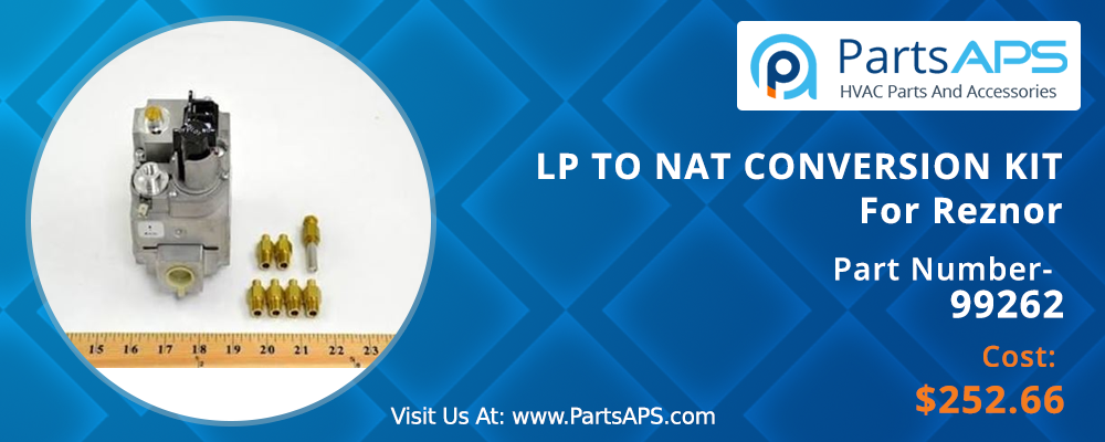 Shop Here for Reznor 99262 Convension Kit and Reznor parts at PartsAPS