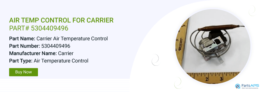 carrier air temperature control