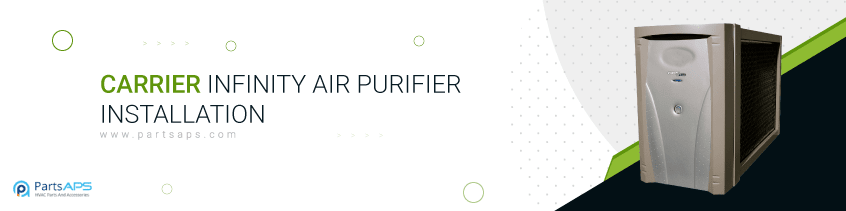 carrier infinity air purifier installation