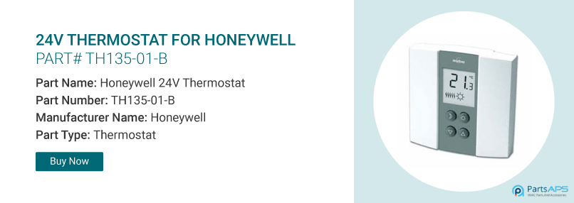 honeywell 24V thermostat