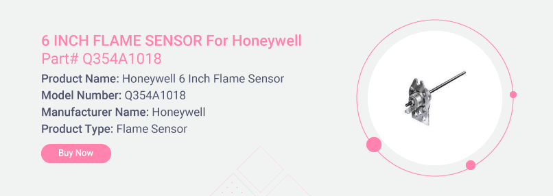 honeywell 6 inch flame sensor