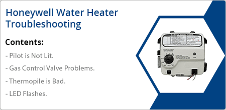 honeywell water heater troubleshooting guide