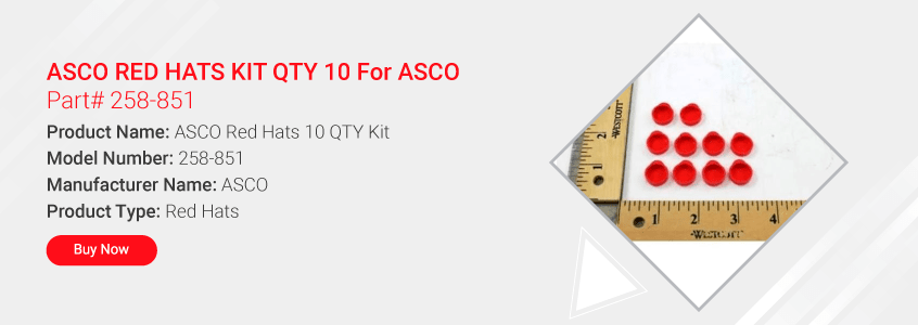 ASCO Red Hat Solenoid Valve | ASCO Red Hat II Solenoid | HVAC Parts and