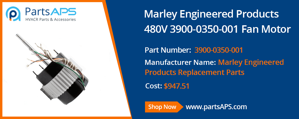 Marley Engineered Products 480V 3900-0350-001 Fan Motor