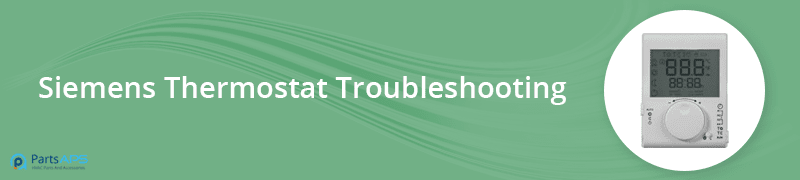 siemens thermostat troubleshooting