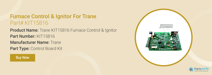 trane KIT15816 furnace control ignitor