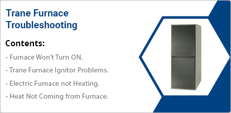 trane furnace troubleshooting guide