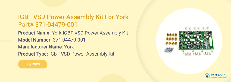 york iGBT vSD power assembly kit