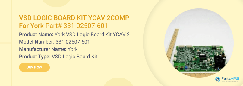 york vSD logic board kit yCAV 2