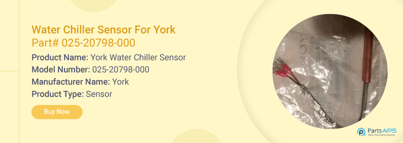 york water chiller sensor