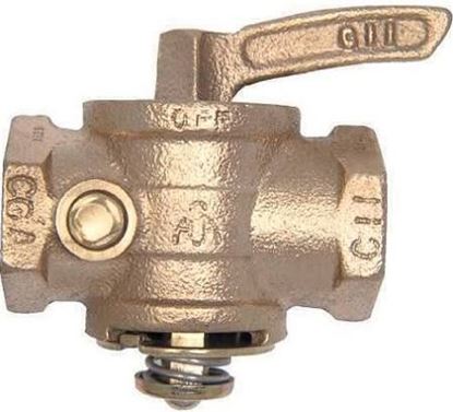 Picture of 3/4" ManualMainValve 1/8"Tap For Conbraco Industries Part# 50-303-02