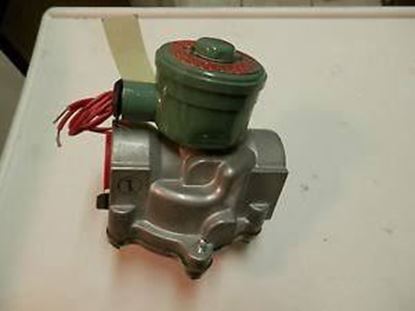 Picture of 1 1/4"N/O X-PRF 0/25# VALVE For ASCO Part# EF8215C63