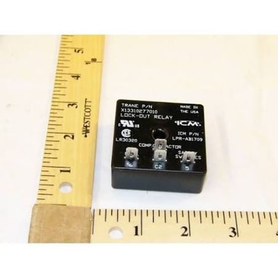 24v Lockout Relay For Trane Part RLY1781 HVAC Parts and Accessories