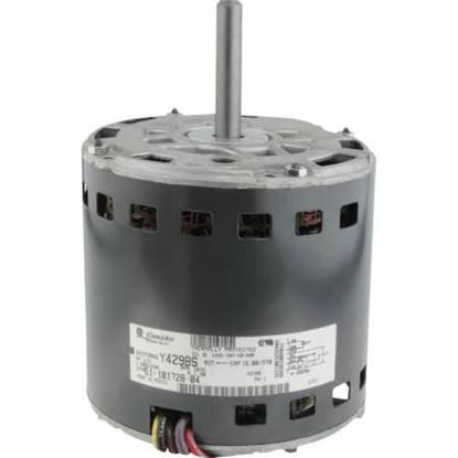 Picture of 1/3HP 208/230v1Ph 1075RPM 2Spd For Rheem-Ruud Part# 51-101728-04