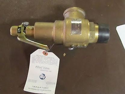 1.5"x 1.5" 20#Steam 918 PPH For Kunkle Valve Part# 6010GGM01-AM0020