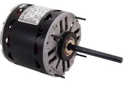 Picture of 3/4-1/5HP 115V 1075RPM 4Sp Mtr For Century Motors Part# FDL6002A