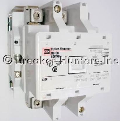 Picture of 120V Size 3 Contactor For Cutler Hammer-Eaton Part# A201K3CA
