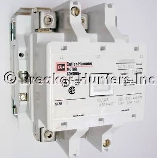 Picture of 120V Size 3 Contactor For Cutler Hammer-Eaton Part# A201K3CA