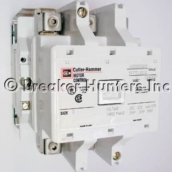 120v Size 3 Contactor For Cutler Hammer