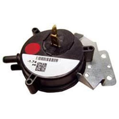 Picture of -0.85"WC SPST PRESSURE SWITCH For Nordyne Part# 632443R