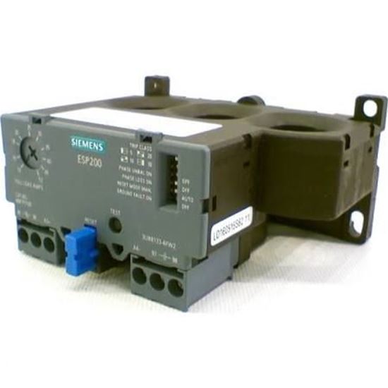 Picture of 13-52AMP 3PH MAN/AUTO OVERLOAD For Siemens Industrial Controls Part# 3UB81334FW2