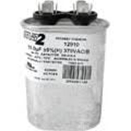 Picture of 15MFD 370V Oval Run Capacitor For MARS Part# 12910