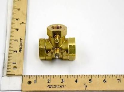 Picture of 1/2" 10CV MIXING BALL VALVE For Schneider Electric (Barber Colman) Part# VBB3N07