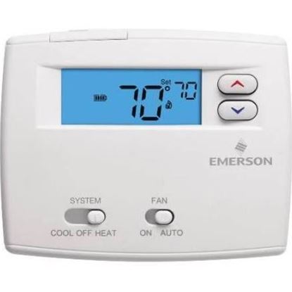 Picture of 1HT/1CL NON PROG 24V 45-90 For Emerson Climate-White Rodgers Part# 1F86-0244