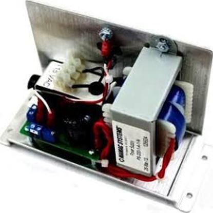 Picture of 115V PwrSupply; 24VDC 1.5A Out For Mamac Systems Part# PS-200-1-A-1-N
