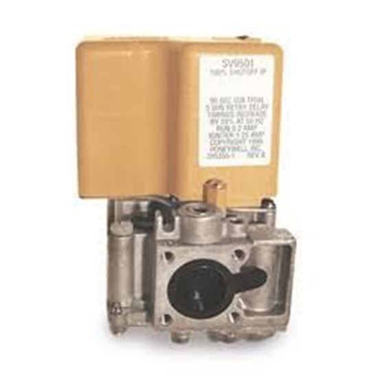 Picture of 24v 4" wc LP 1/2" Gas Valve For Bradford White Part# 222-40762-02