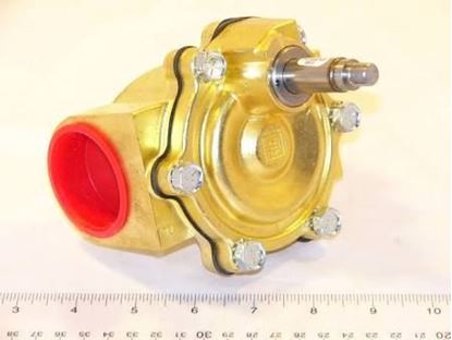 Picture of 1.5"NC 5/125# PilotOp Brass For Parker Fluid Control Part# 73218BN87N00