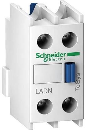 Picture of 1N/O 1N/C Auxiliary Contact For Schneider Electric-Square D Part# LADN11