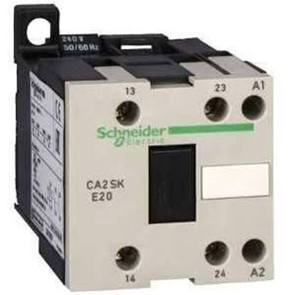 Picture of Alternating Relay 480V Coil For Schneider Electric-Square D Part# CA2SKE20T7