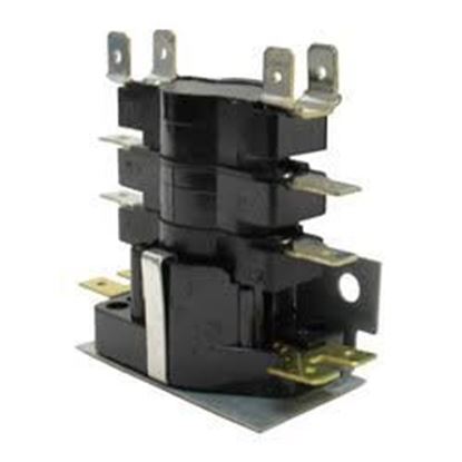 Picture of 24V 3PST N/O Sequencing Relay For Rheem-Ruud Part# 42-23116-09