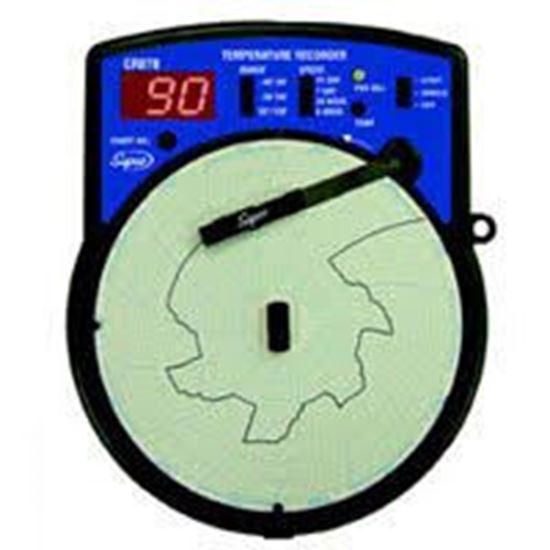 chart recorder for supco part cr87b hvac parts and autoclave chart recorder