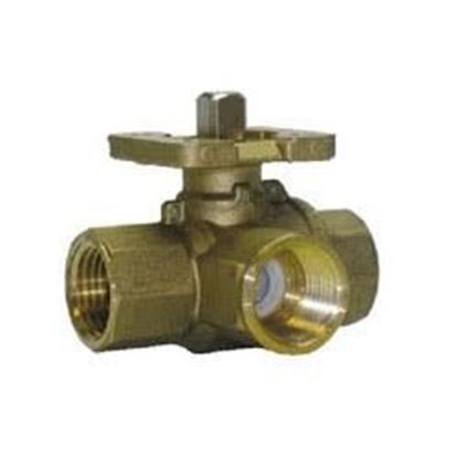 Picture of 1" 3W BALL VALVE 11.7Cv For Johnson Controls Part# VG1845CN